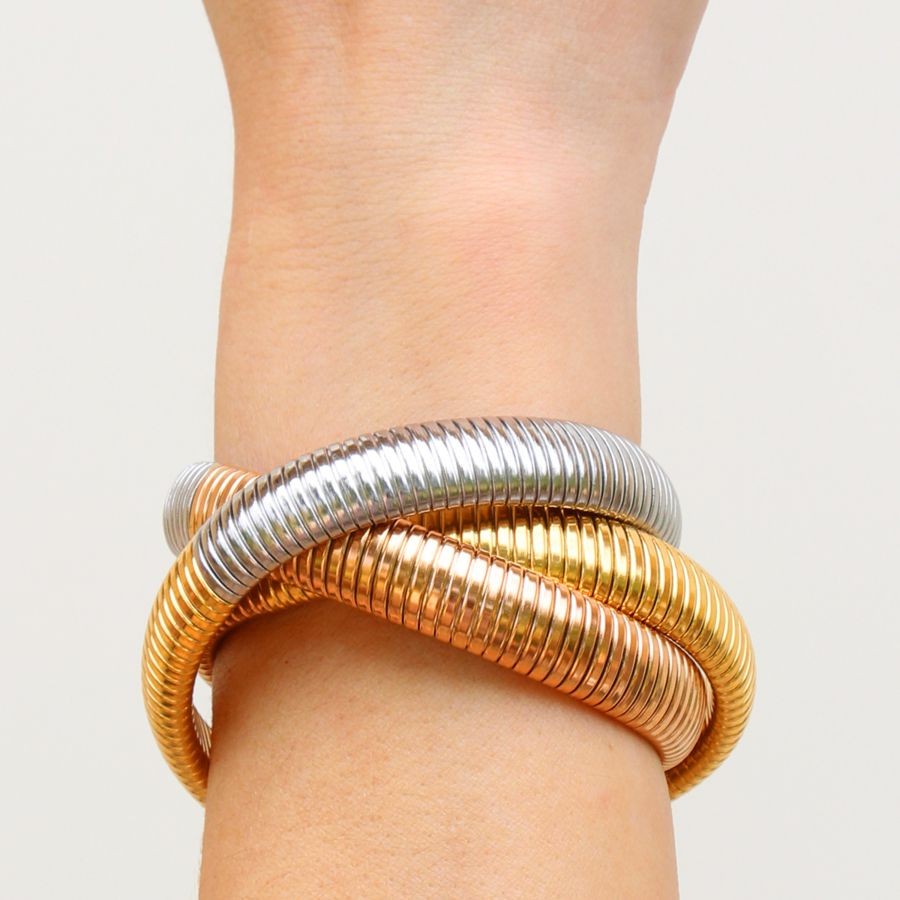 Pulsera Almanzor Oro Rosa Anartxy