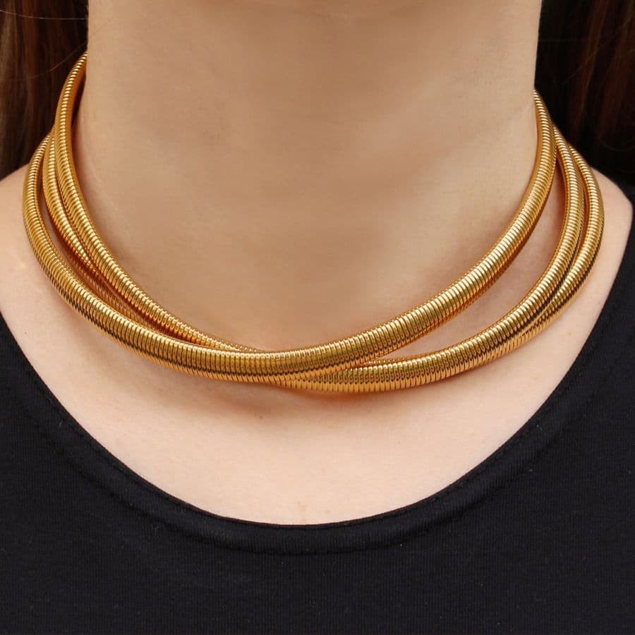 Collar Cotiella Dorado Anartxy
