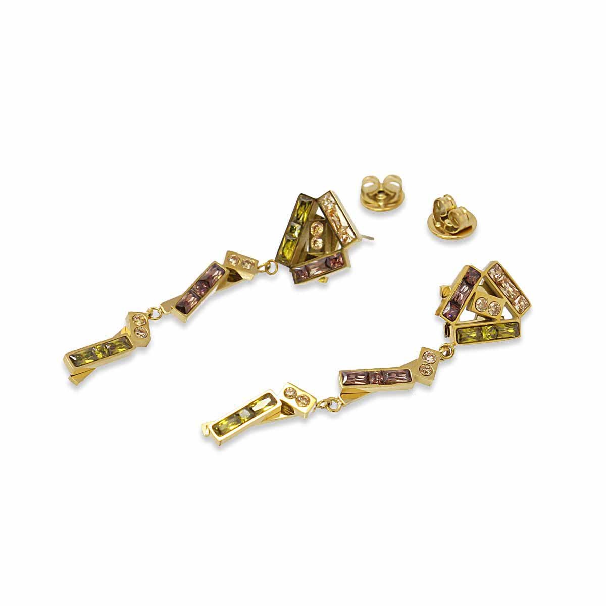 Pendientes zirconia CPE291 anartxy
