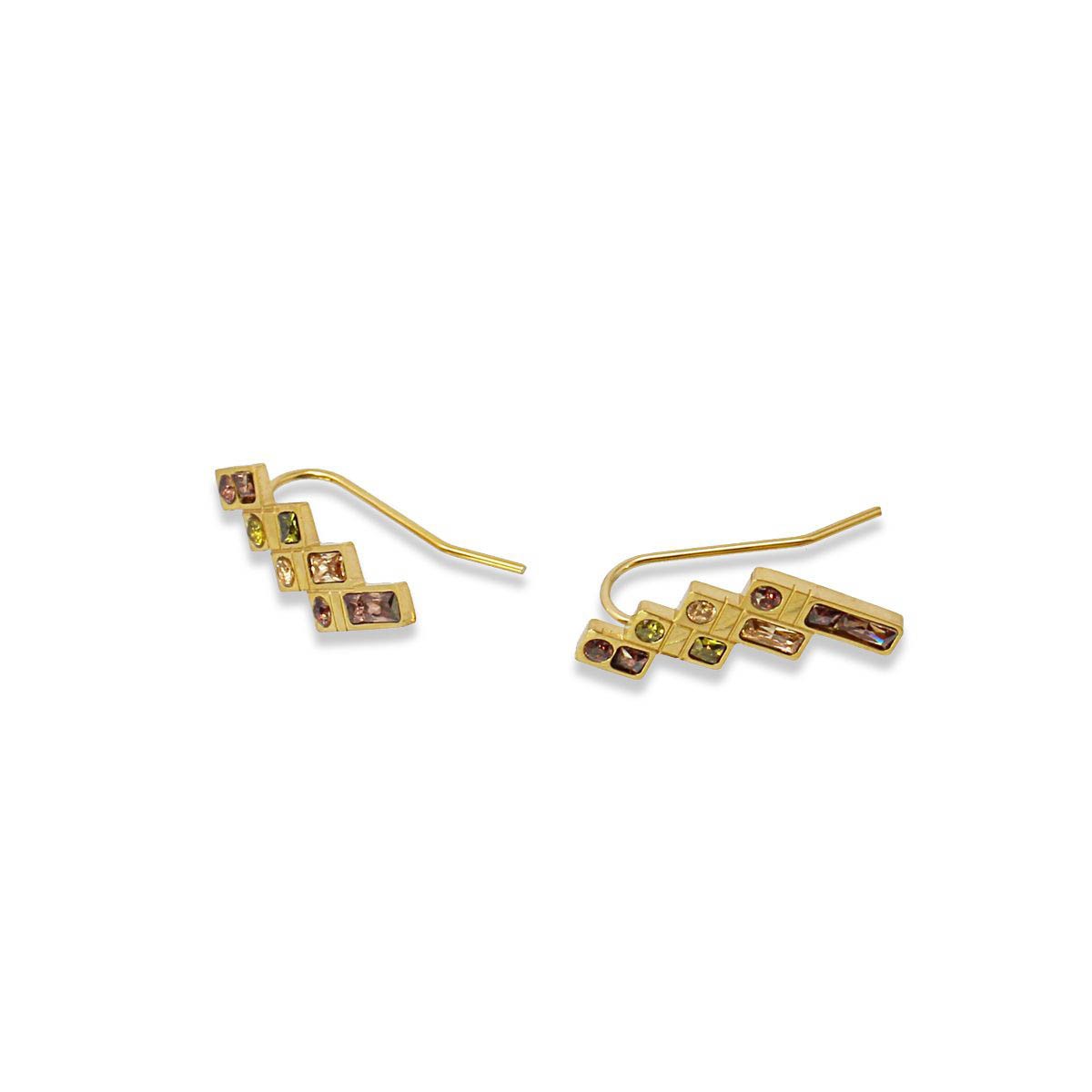 Pendientes zirconia CPE287 anartxy
