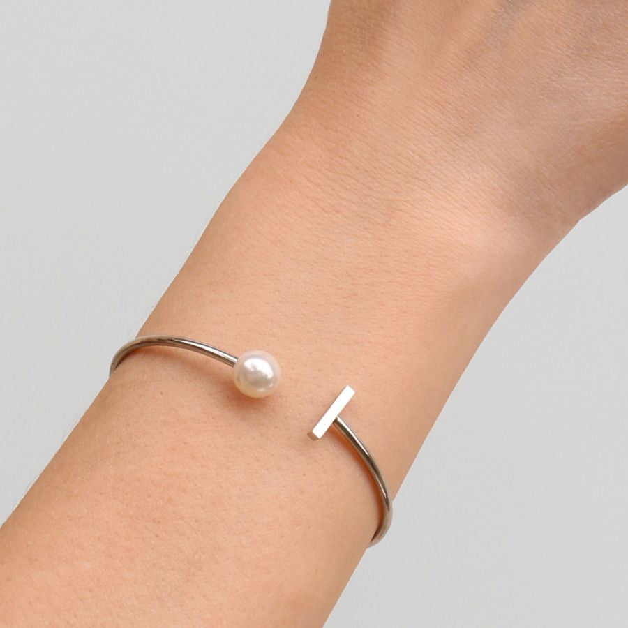 Pulsera perla BPU640 mujer