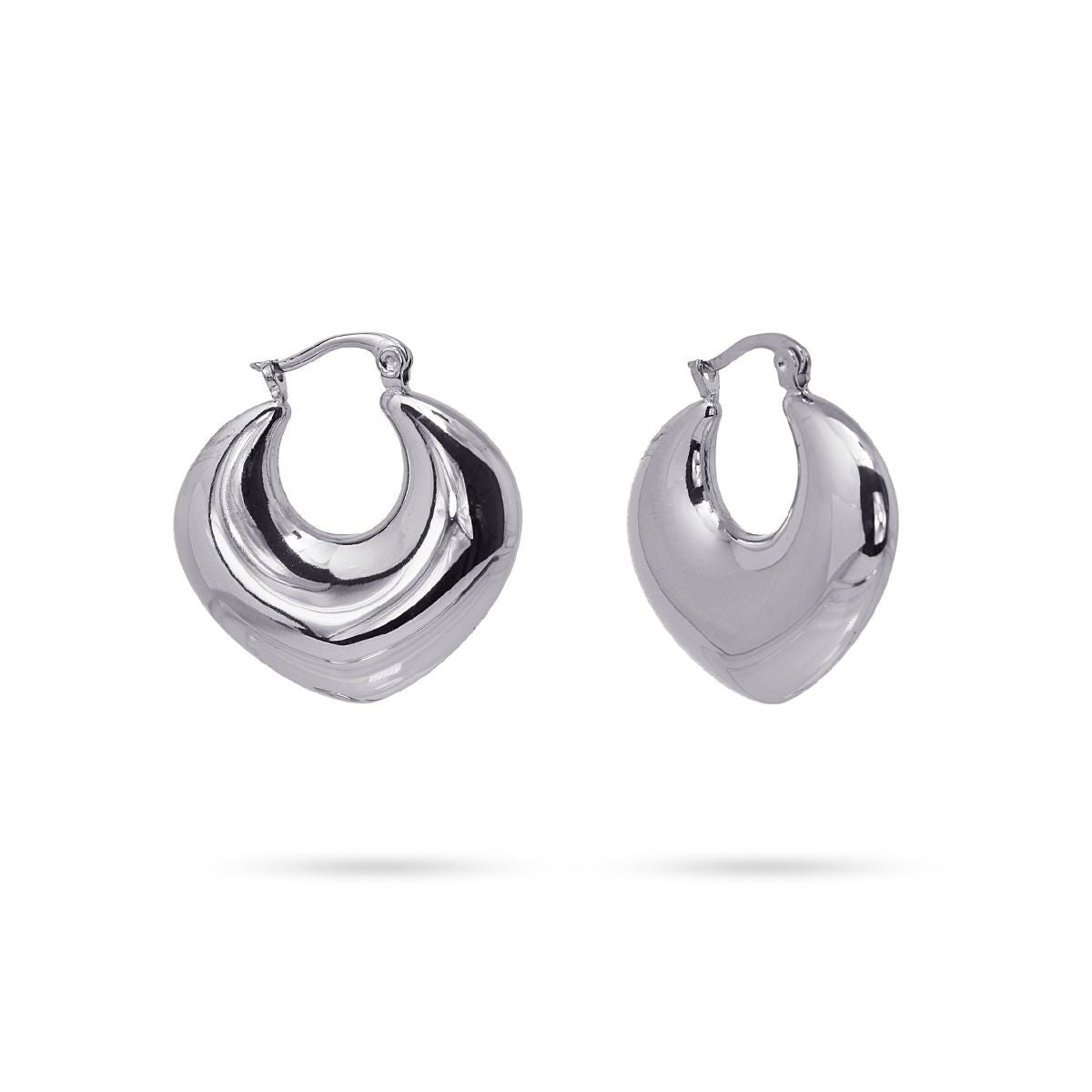 Pendientes esenciales CPE102 acero