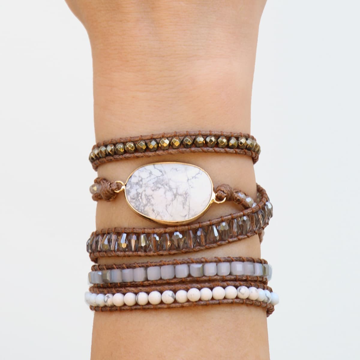 Pulsera wrap BPU672 3