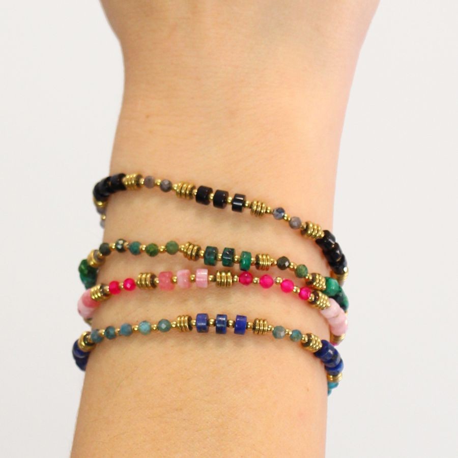 Pulsera piedra natural BPU723 mujer