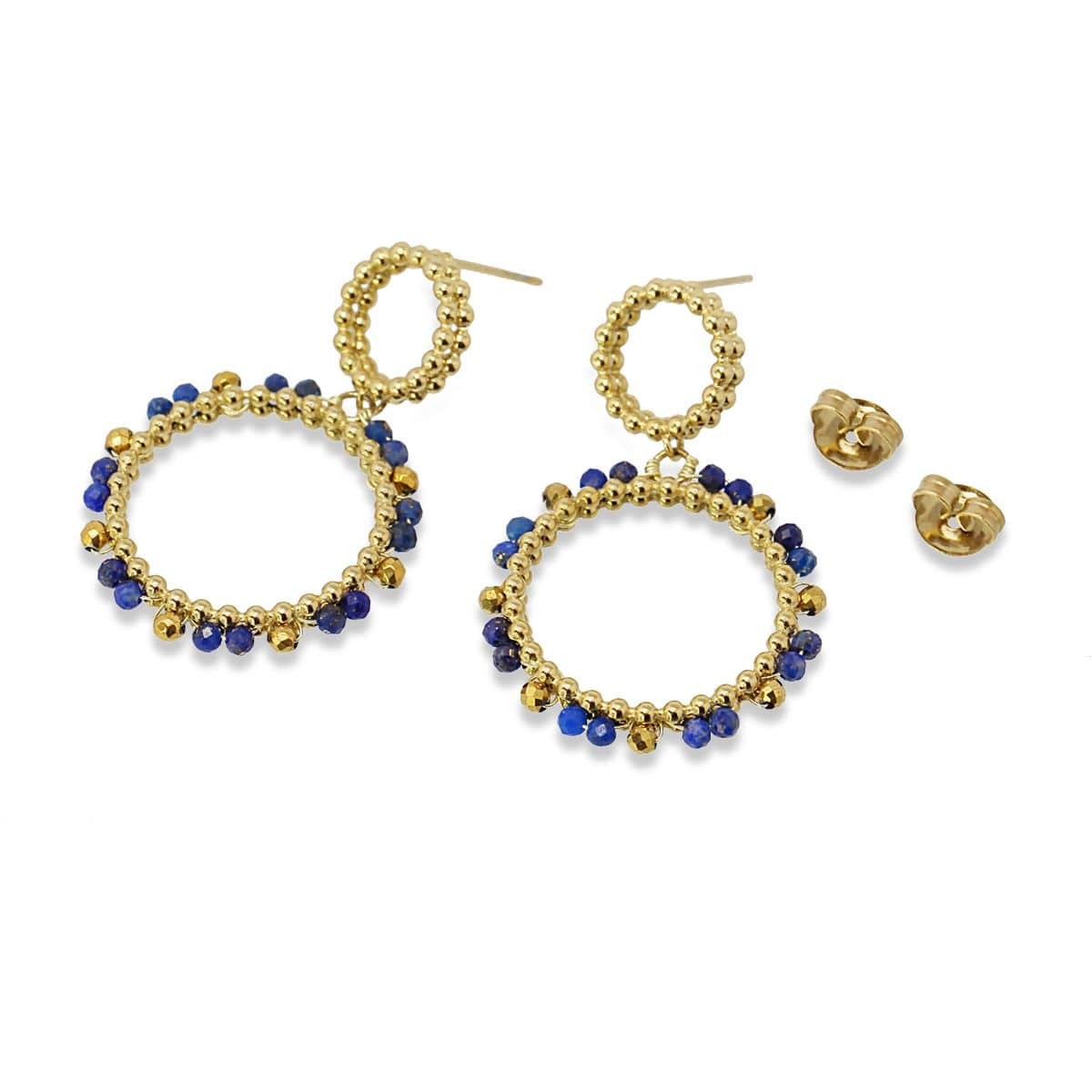 Pendientes piedra natural CPE399 2