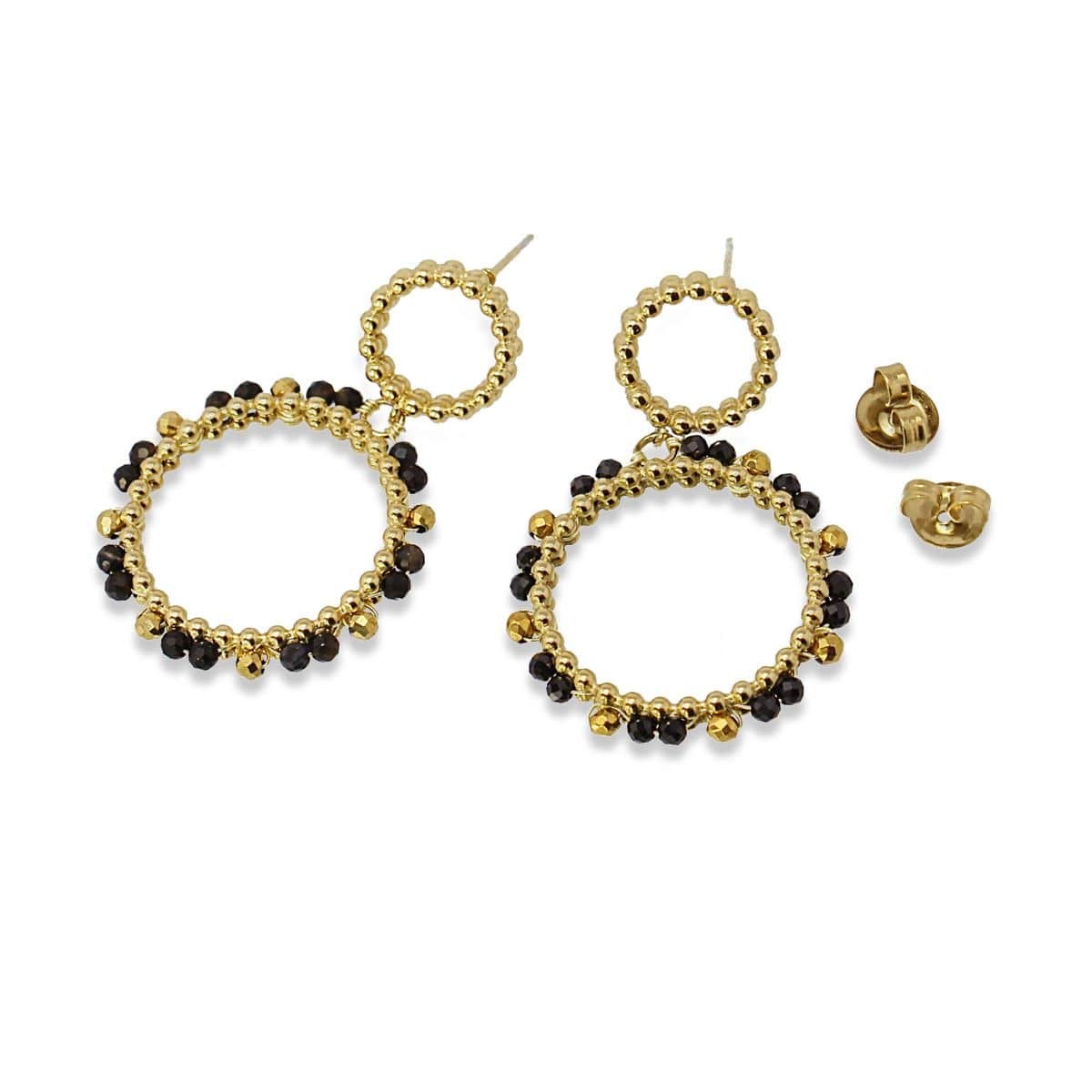 Pendientes piedra natural CPE399 3