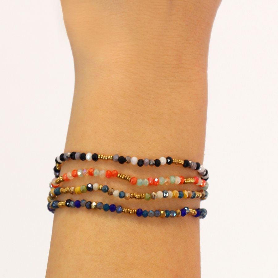 Pulsera cristal BPU724 mujer