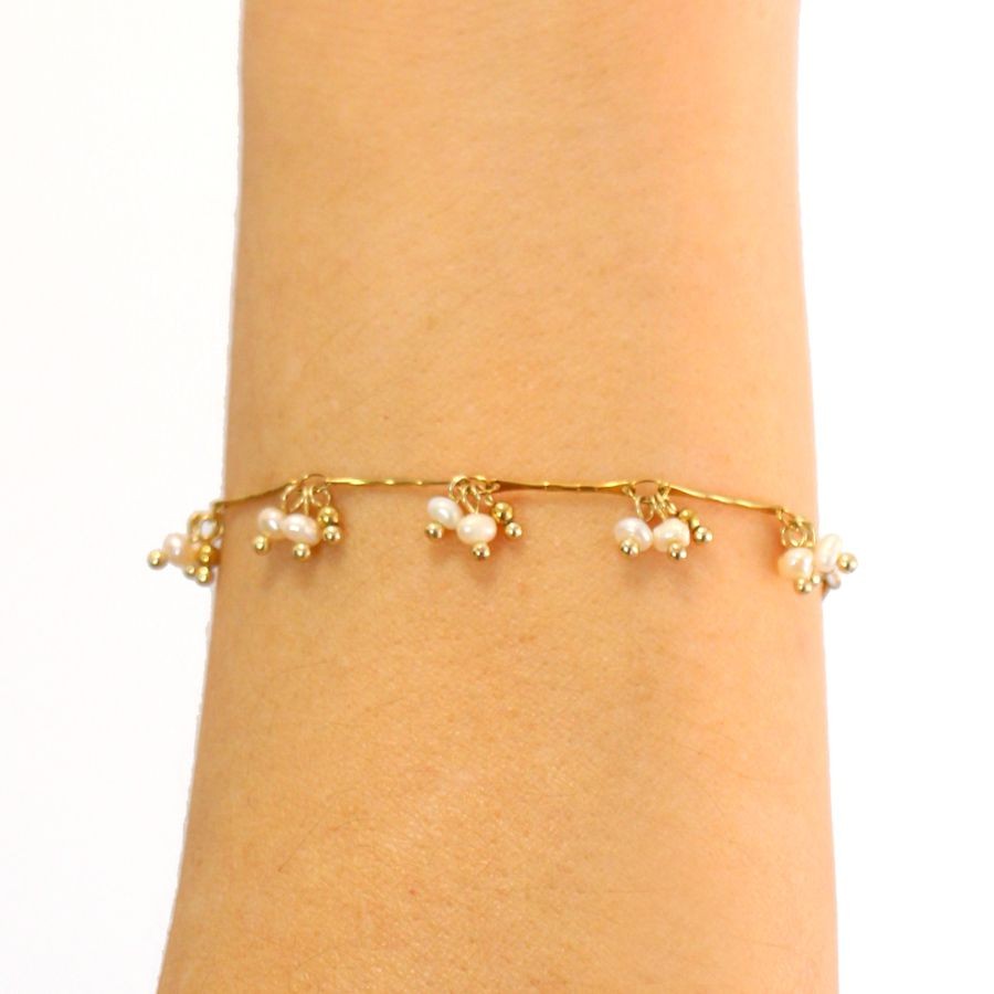 Pulsera abalorios BPU729 mujer
