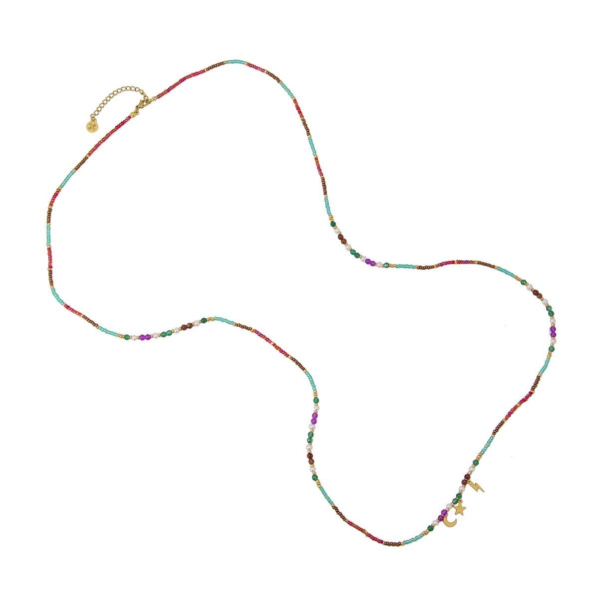 Collar abalorios BCO578 1