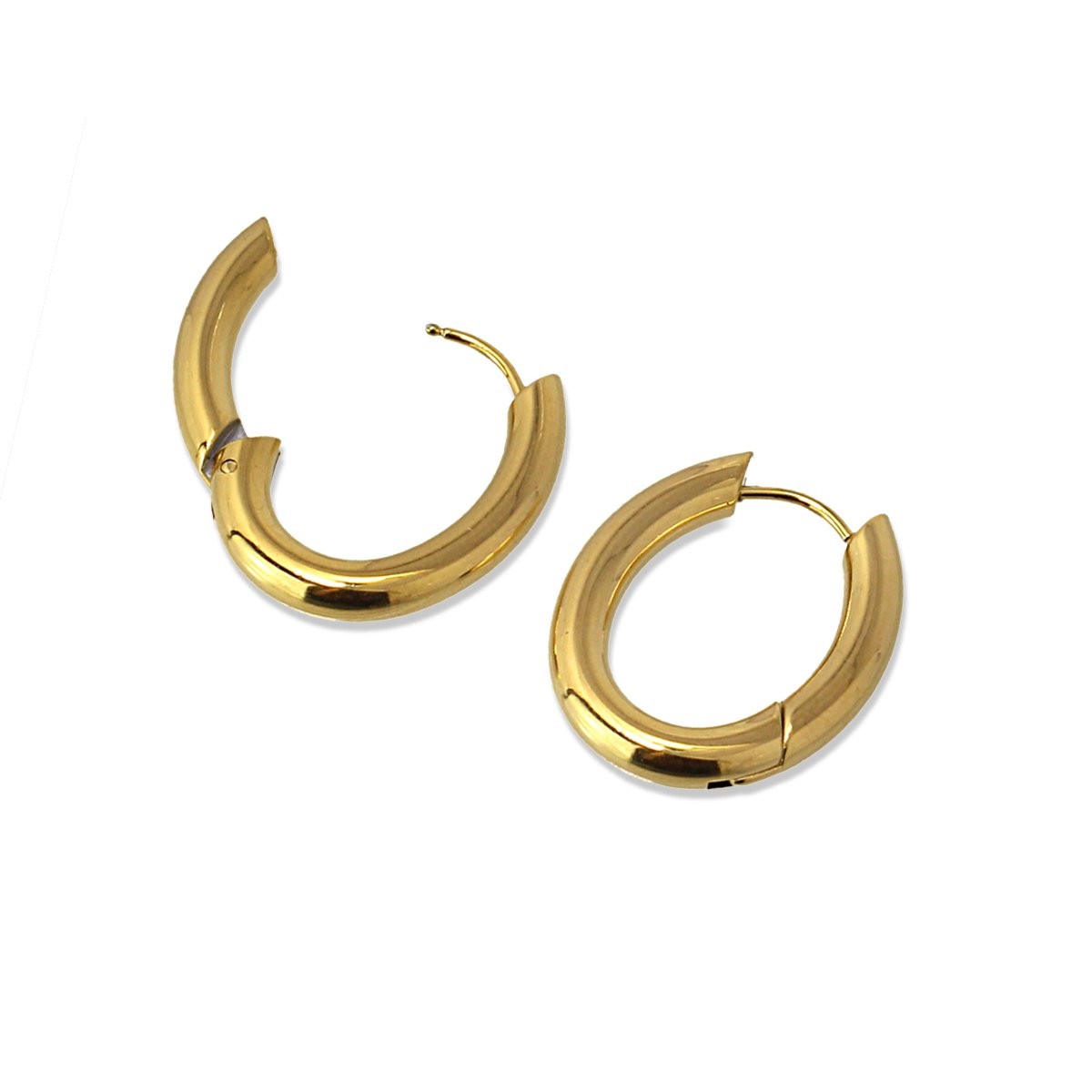 Aros esenciales CPE369 dorado