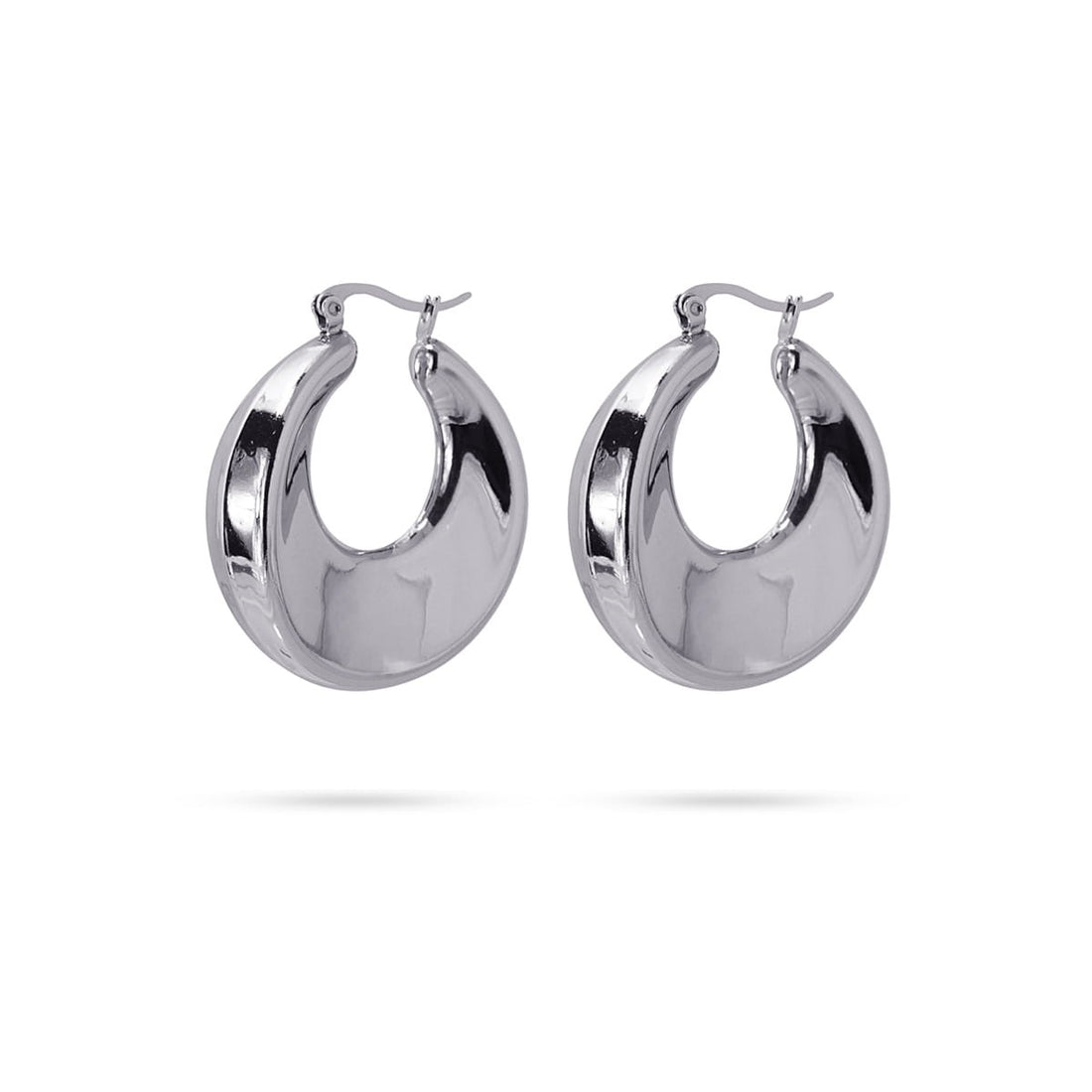 Aros Lacei Plateado Anartxy