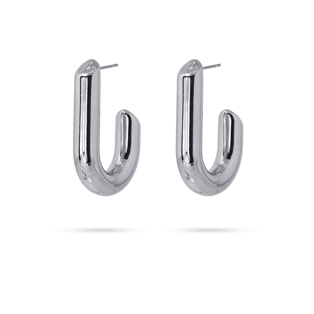 Aros June Plateado Anartxy