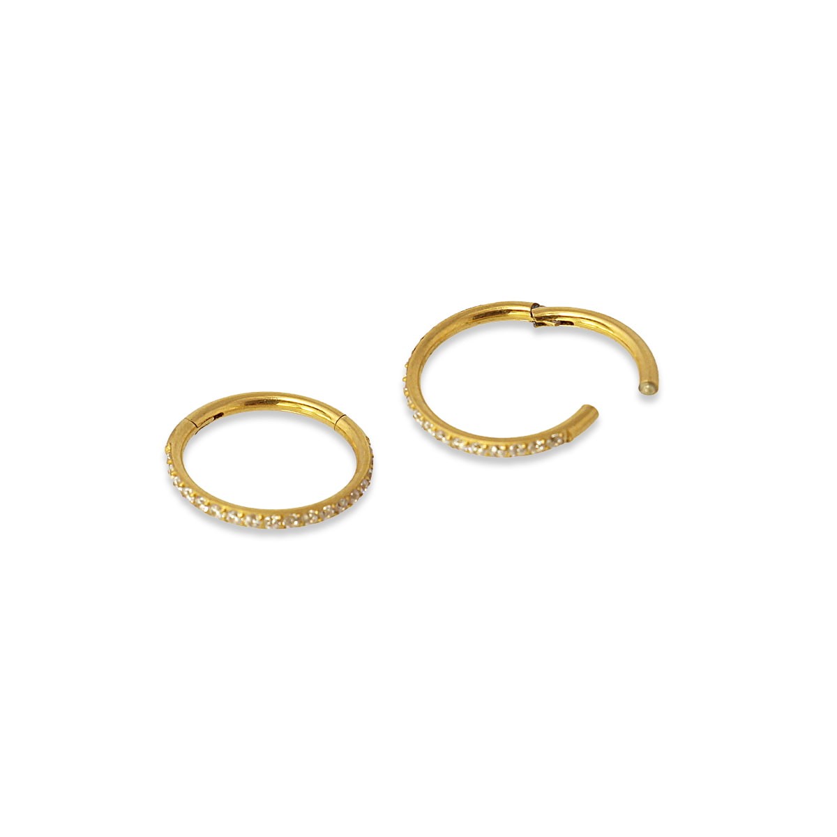 Julia mini hoops