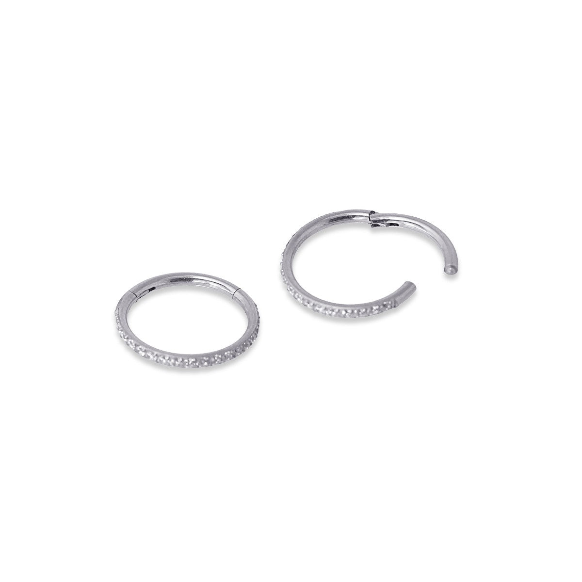 Julia mini hoops