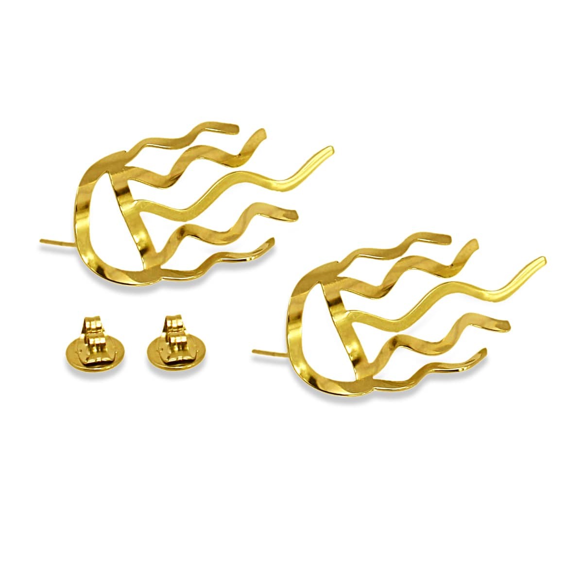 Pendientes Medusa