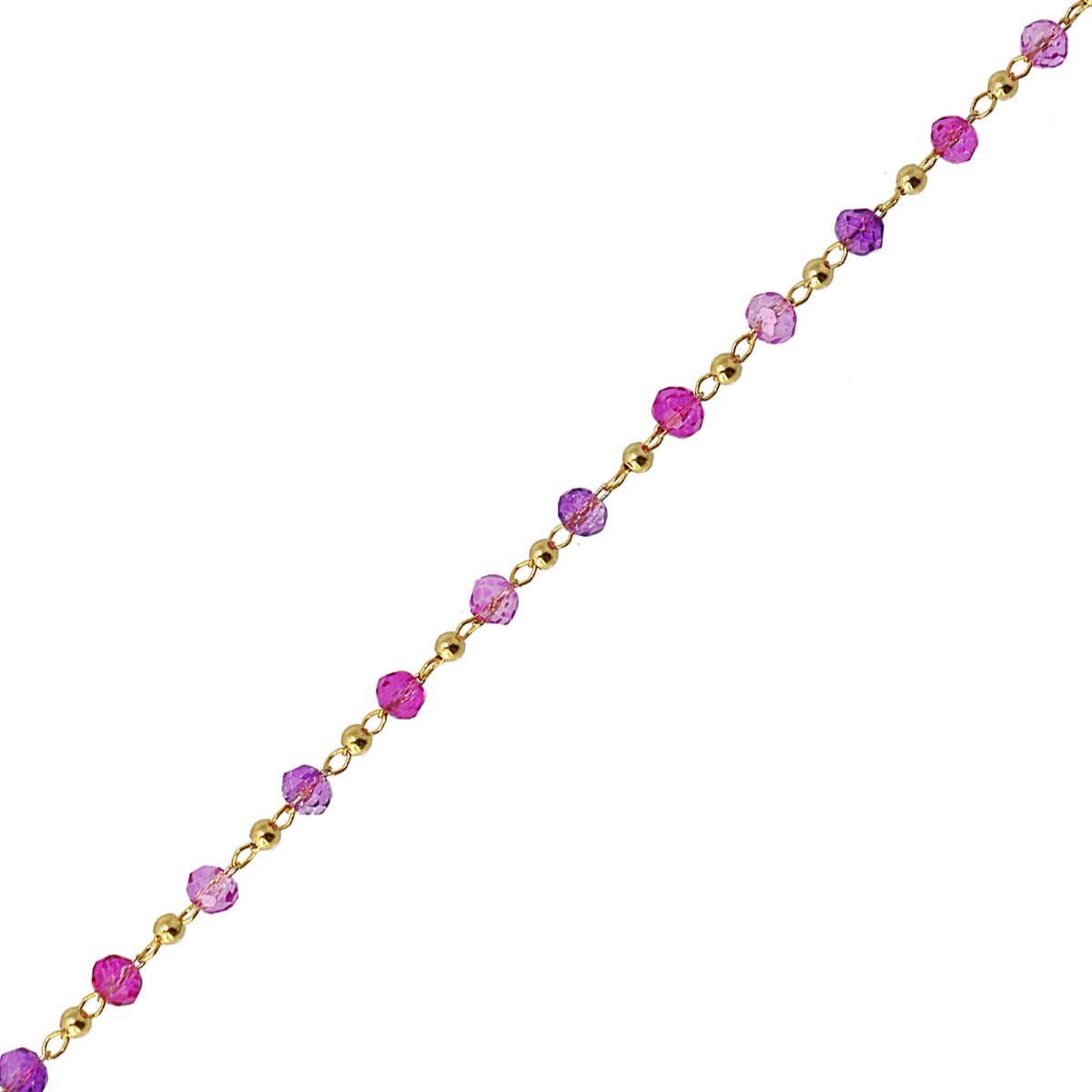 Pulsera cristal BPU737fc