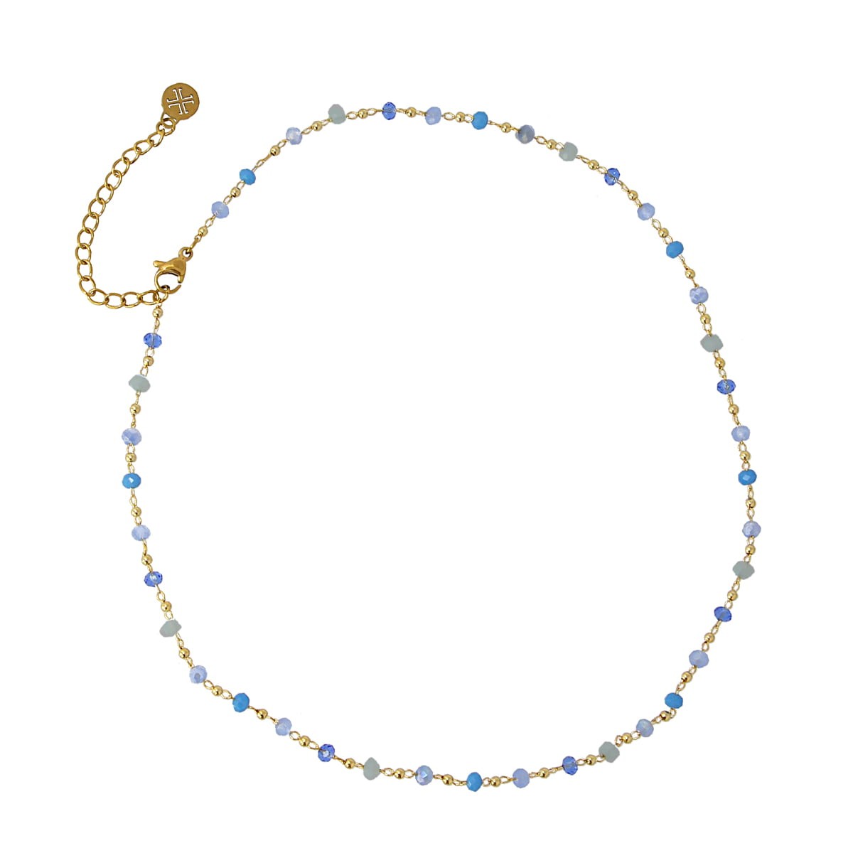 Collar cristal BCO627azu