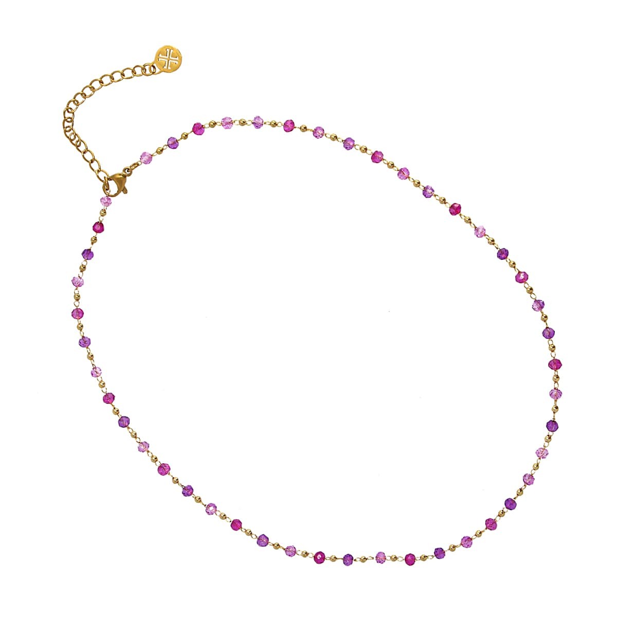 Collar cristal BCO627fc