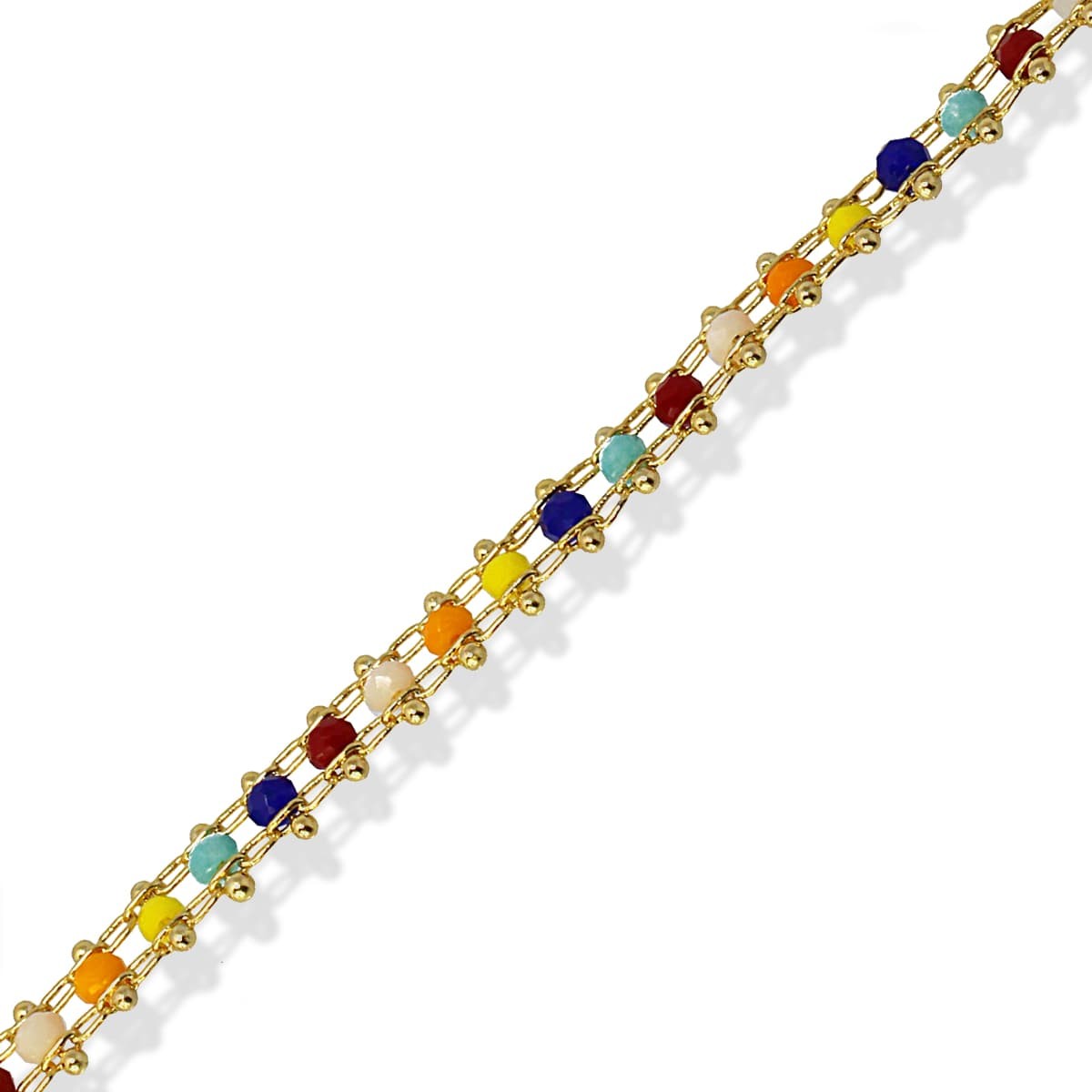 Pulsera cristal BPU735com