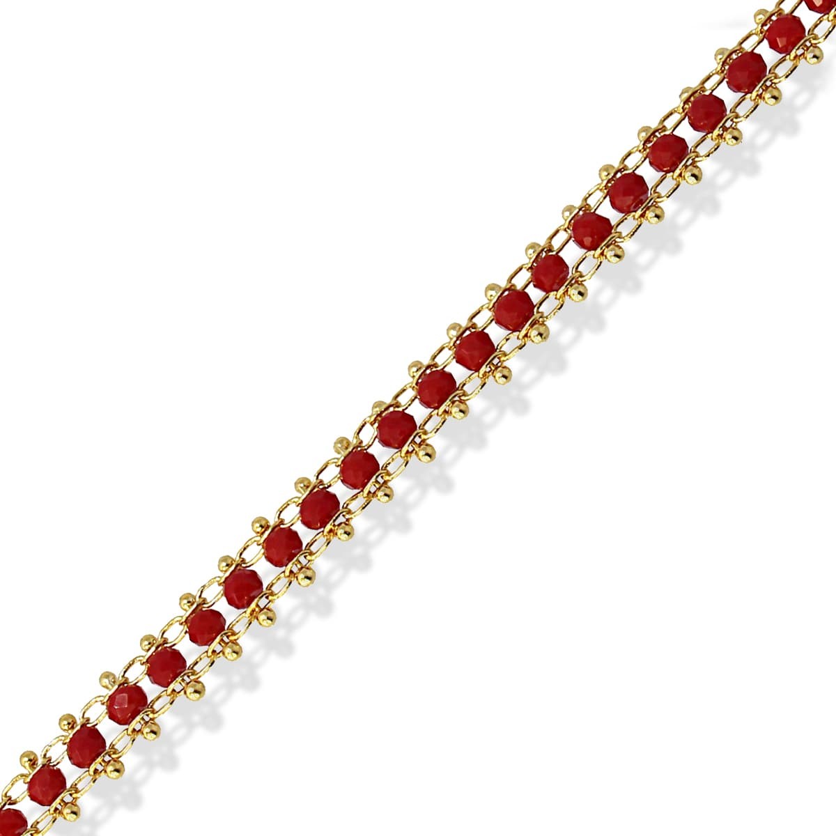 Pulsera cristal BPU735ro
