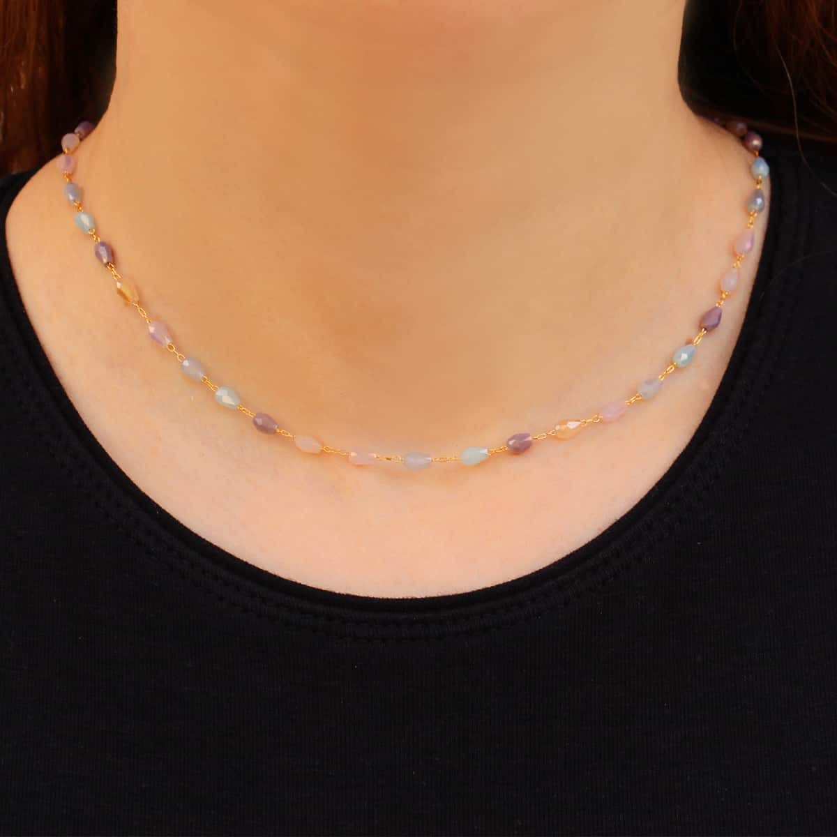 Collar cristal BCO631com