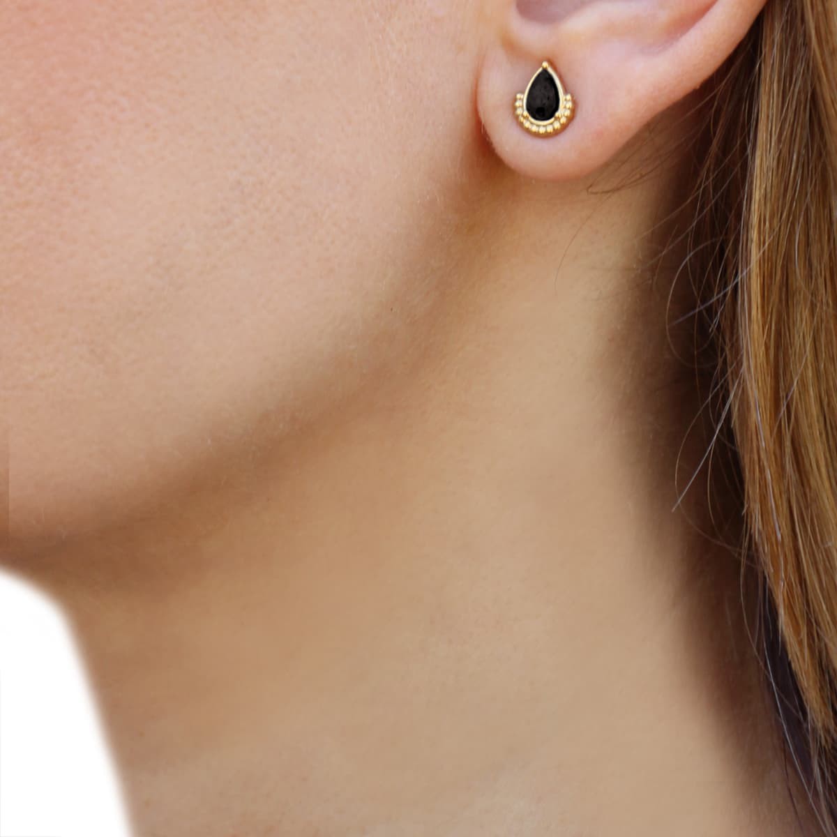 Pendientes piedra CPE426n