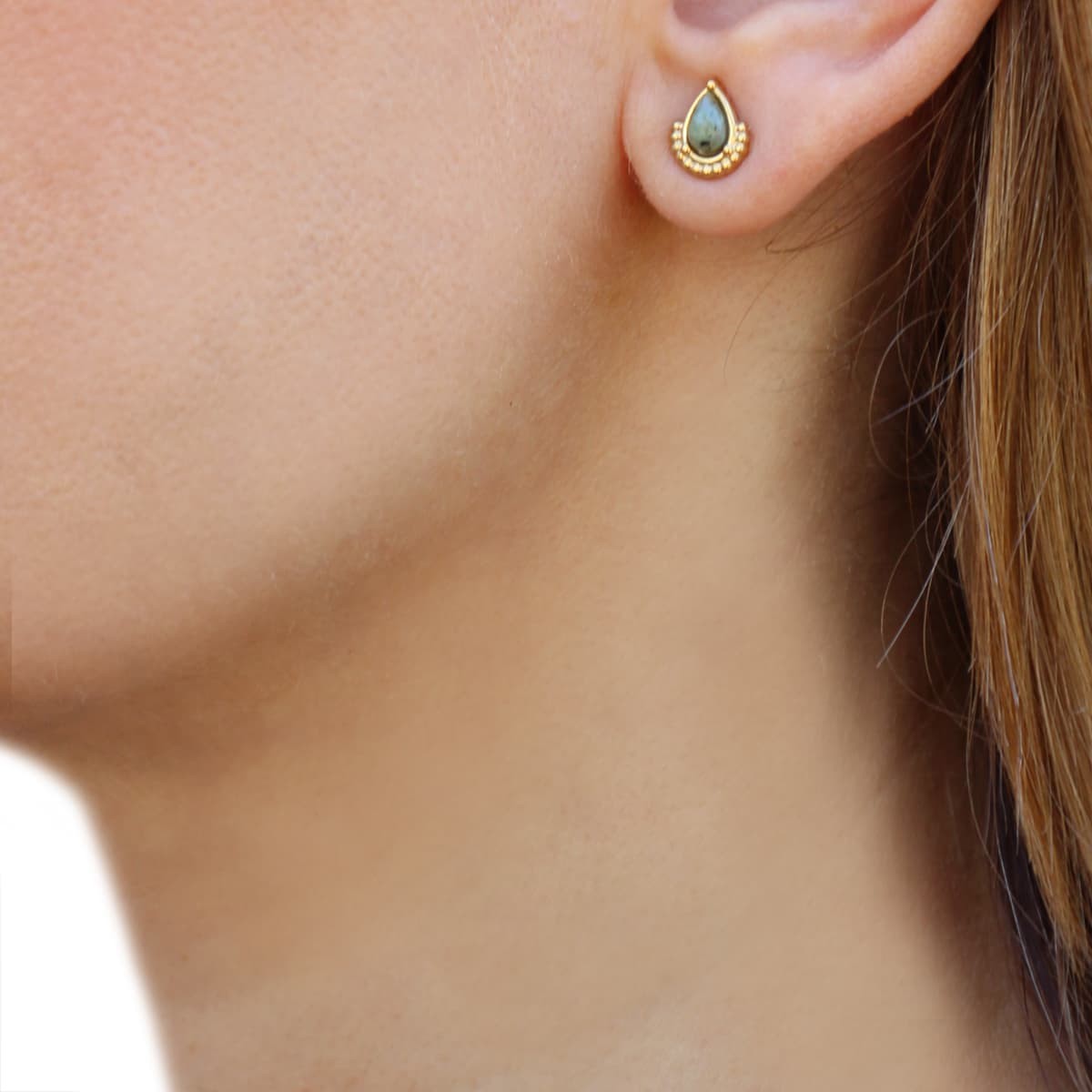Pendientes piedra CPE426 ver