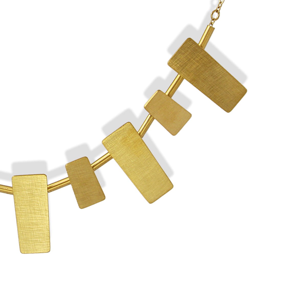 Collar Barcelona Dorado Anartxy