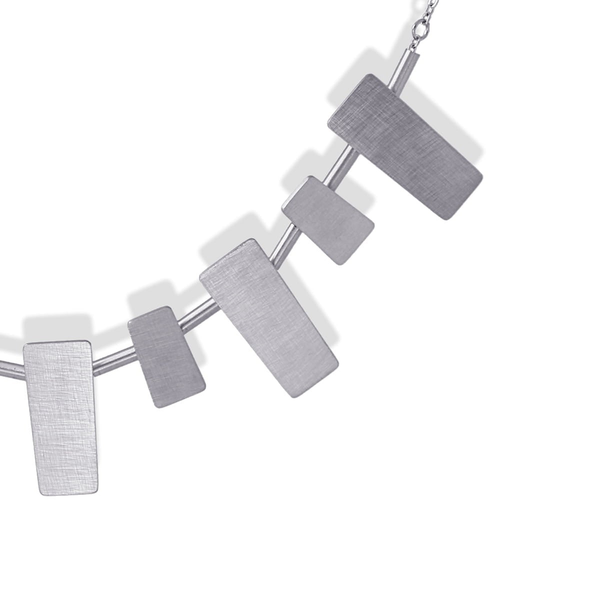 Collar Barcelona Plateado Anartxy