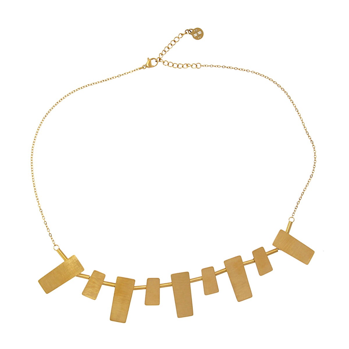 Collar Barcelona Dorado Anartxy