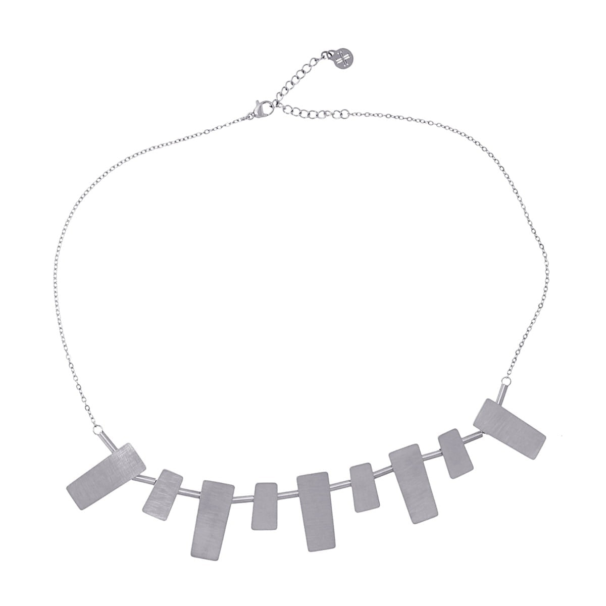 Collar Barcelona Plateado Anartxy