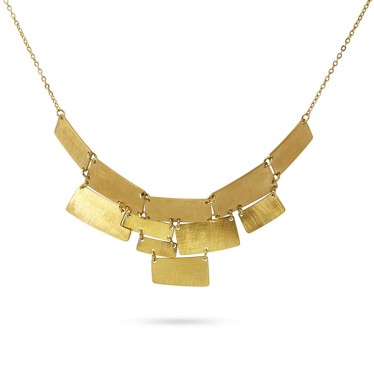 Geometric necklace BCO622