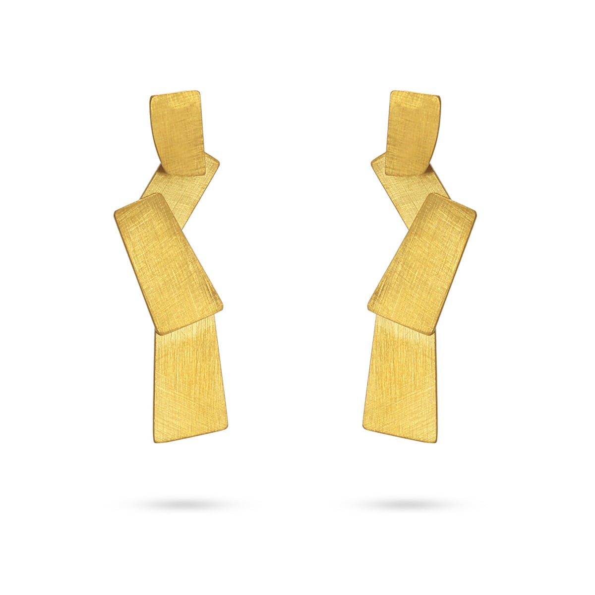 Geometric earrings CPE438