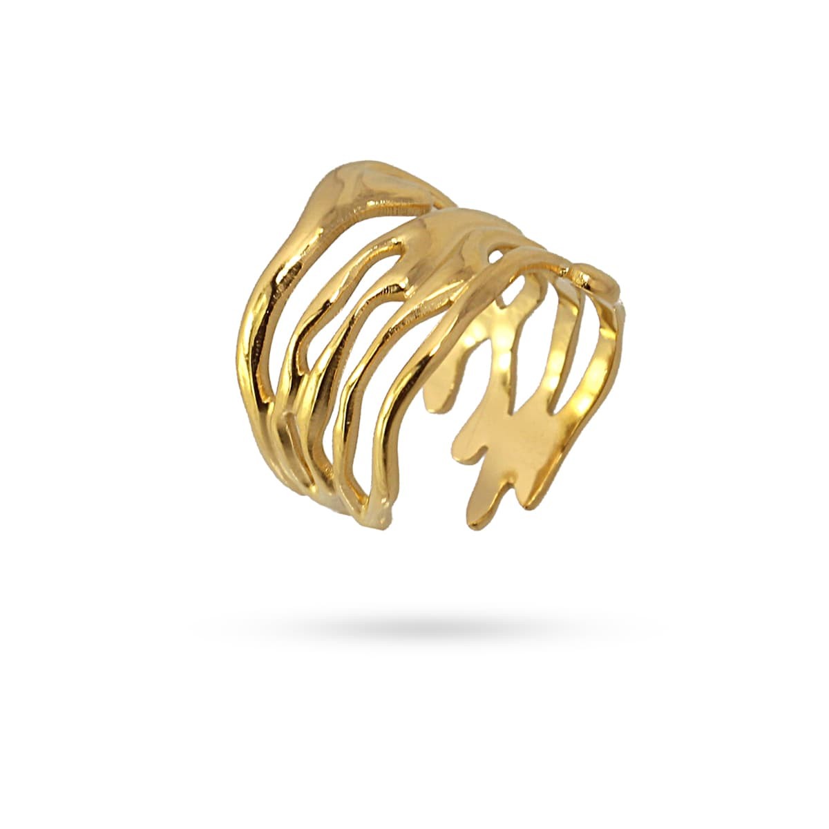 Anillo esencial AAN928 dorado