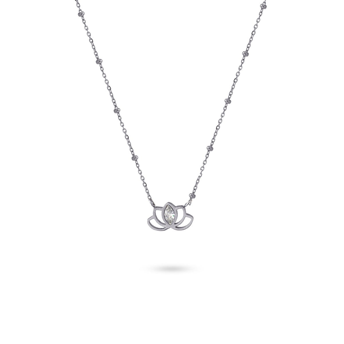 Collar nenúfar BCO649 acero