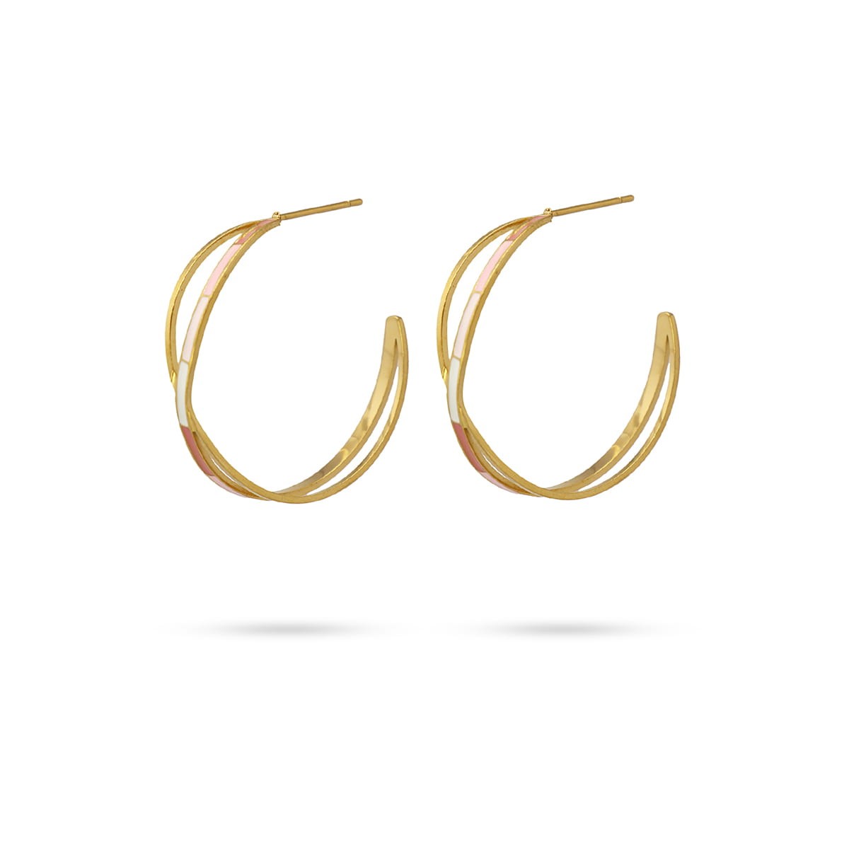 Enamel hoops CPE489
