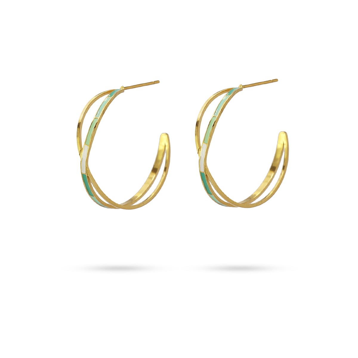Enamel hoops CPE489
