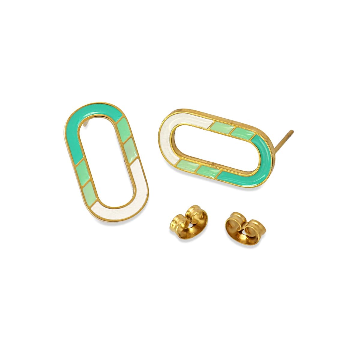 Pendientes esmalte CPE491