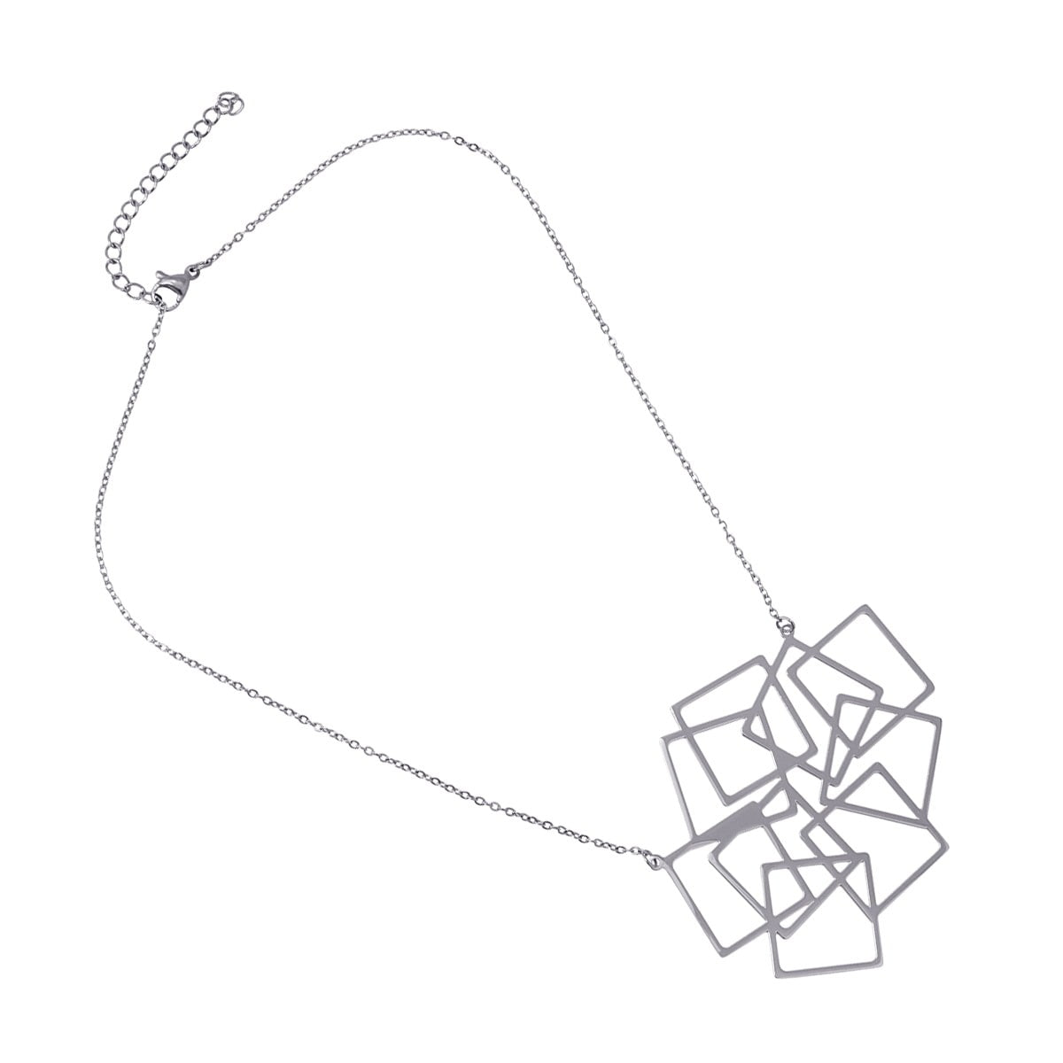 Collar cuadrados BCO684 2
