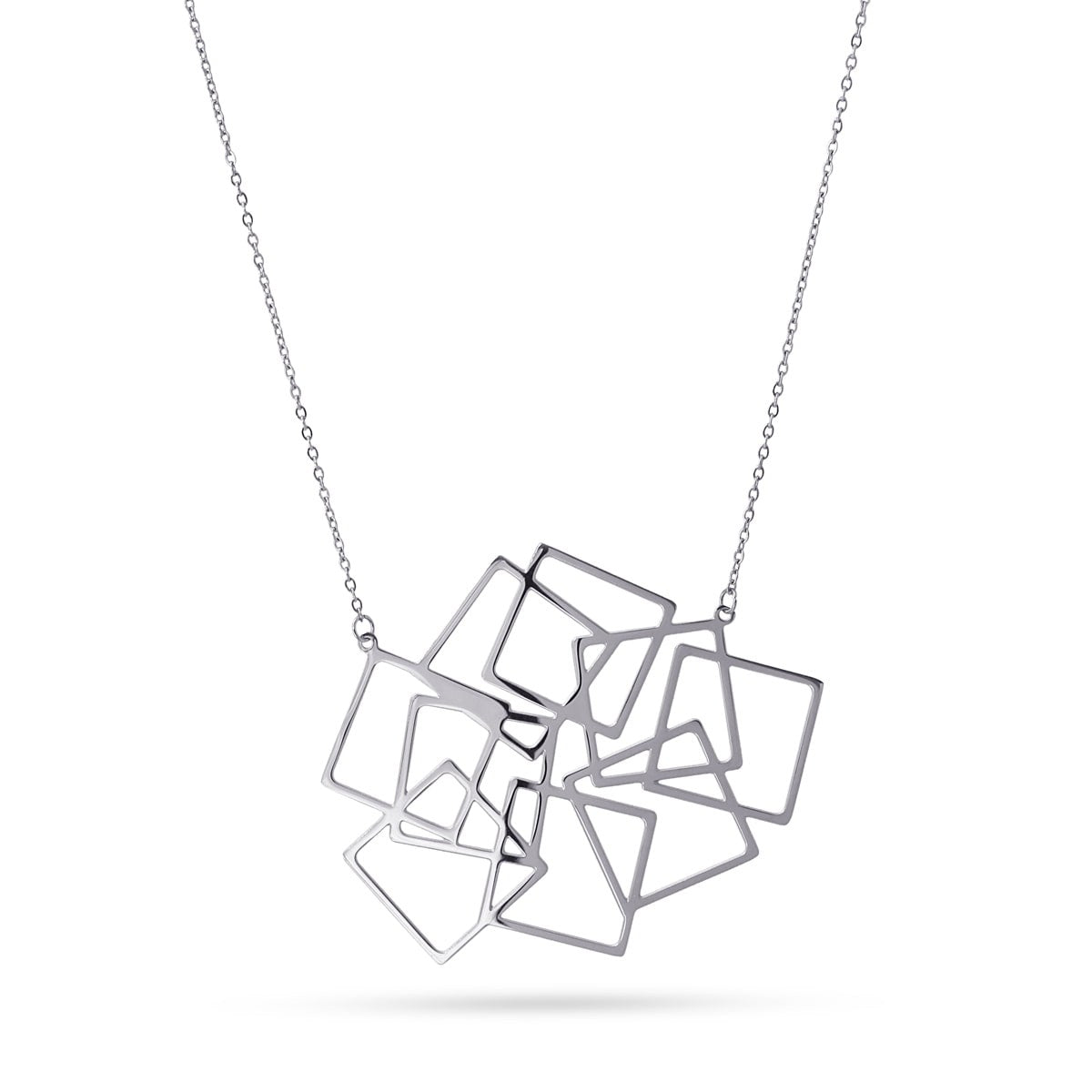 Collar cuadrados BCO684 acero