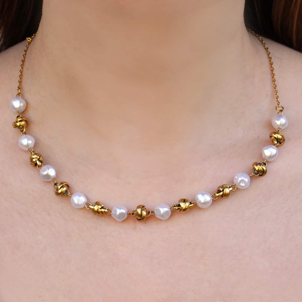 Collar perlas BCO688d
