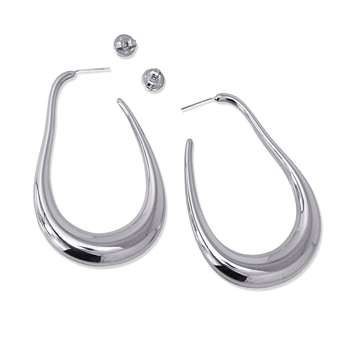 Aros Bissau Plateado Anartxy