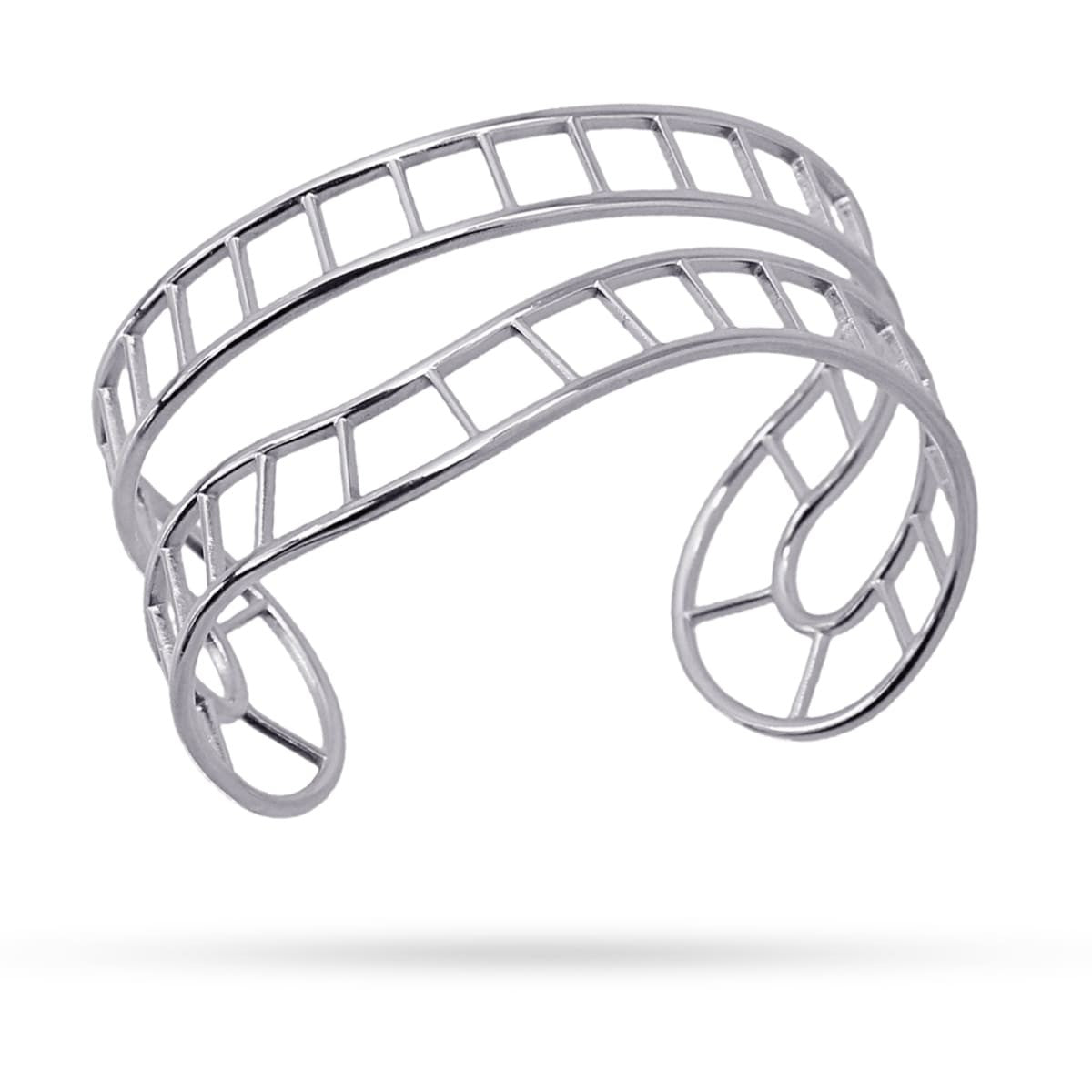 Pulsera Rabat Plateado Anartxy