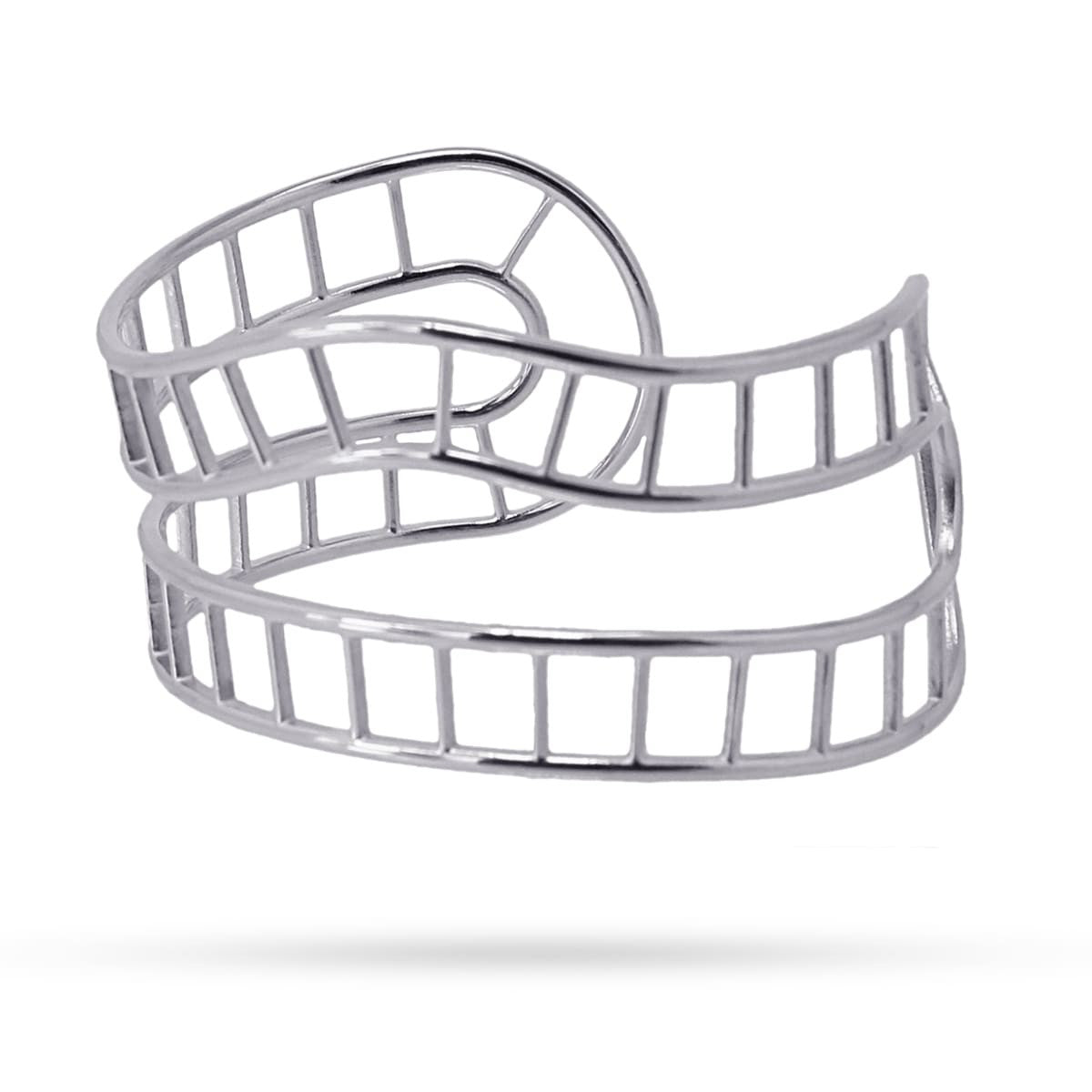 Pulsera Rabat Plateado Anartxy