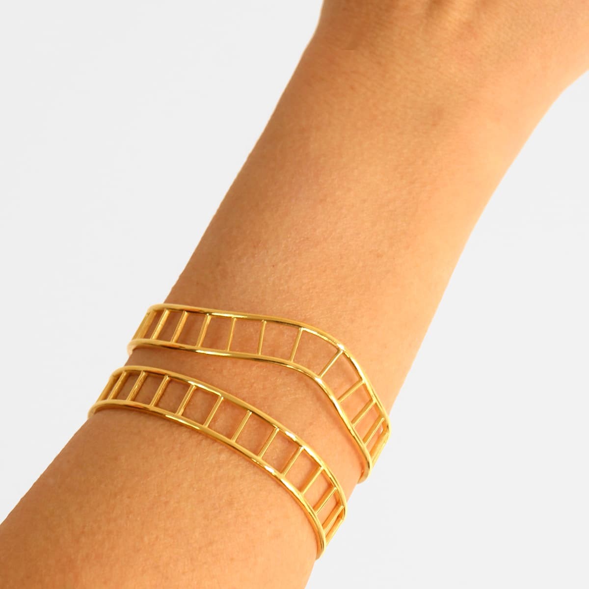 Pulsera Rabat Dorado Anartxy