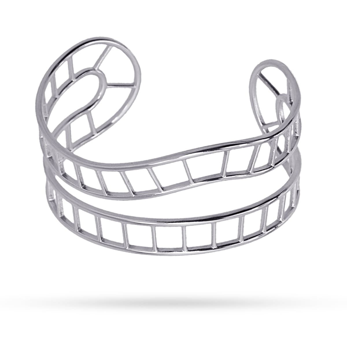 Pulsera Rabat Plateado Anartxy