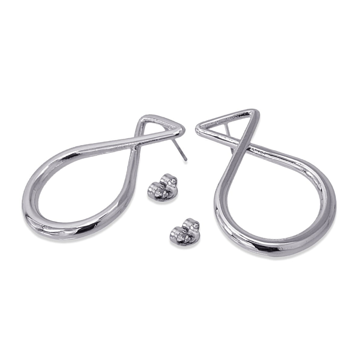 Pendientes Suva Plateado Anartxy