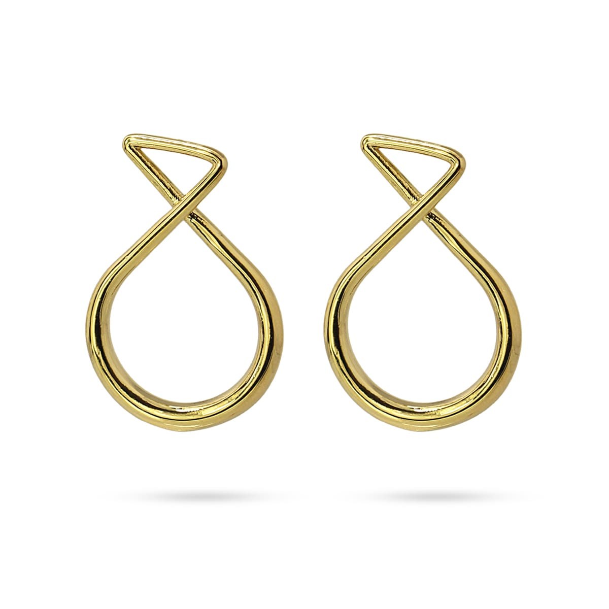 Pendientes Suva Dorado Anartxy