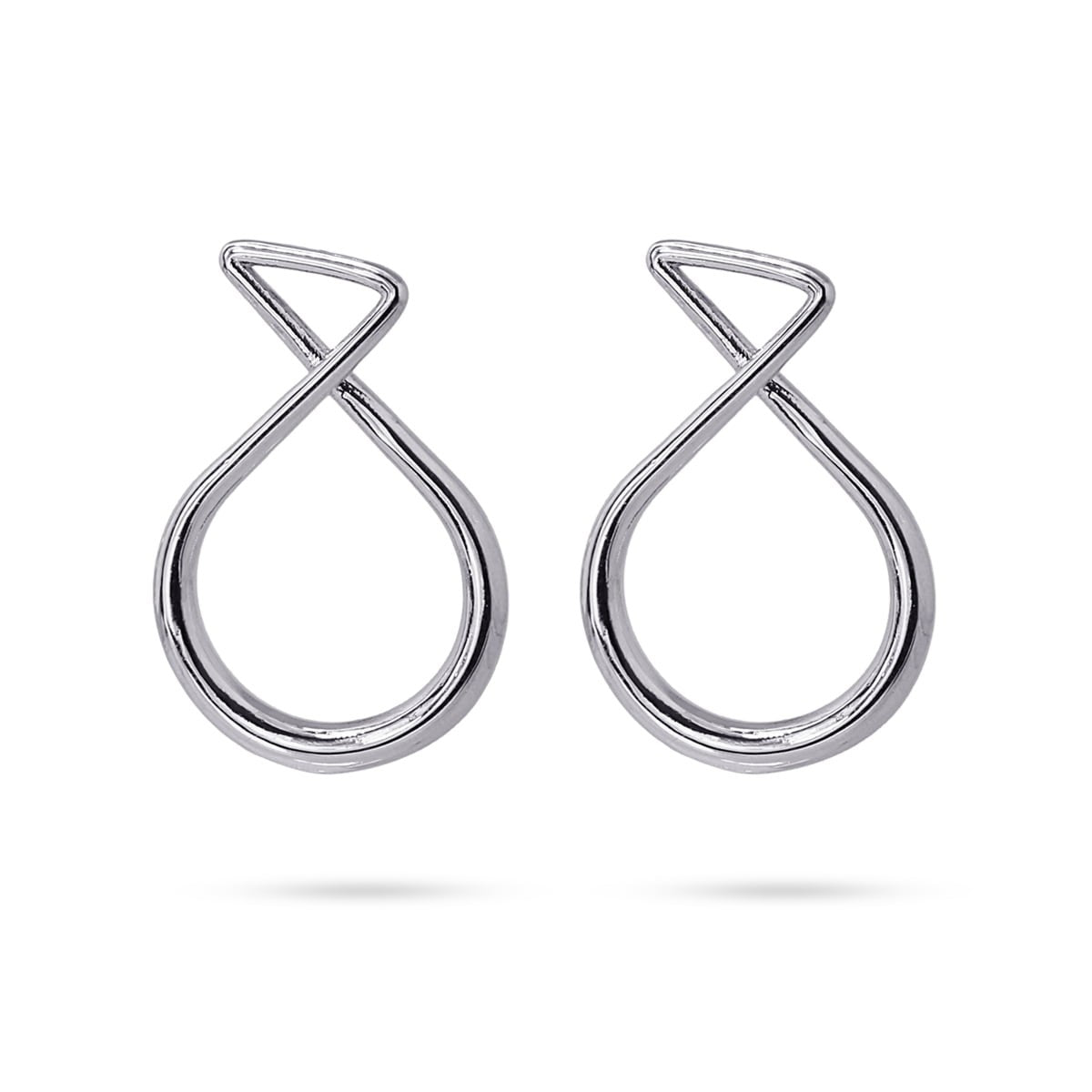 Pendientes Suva Plateado Anartxy