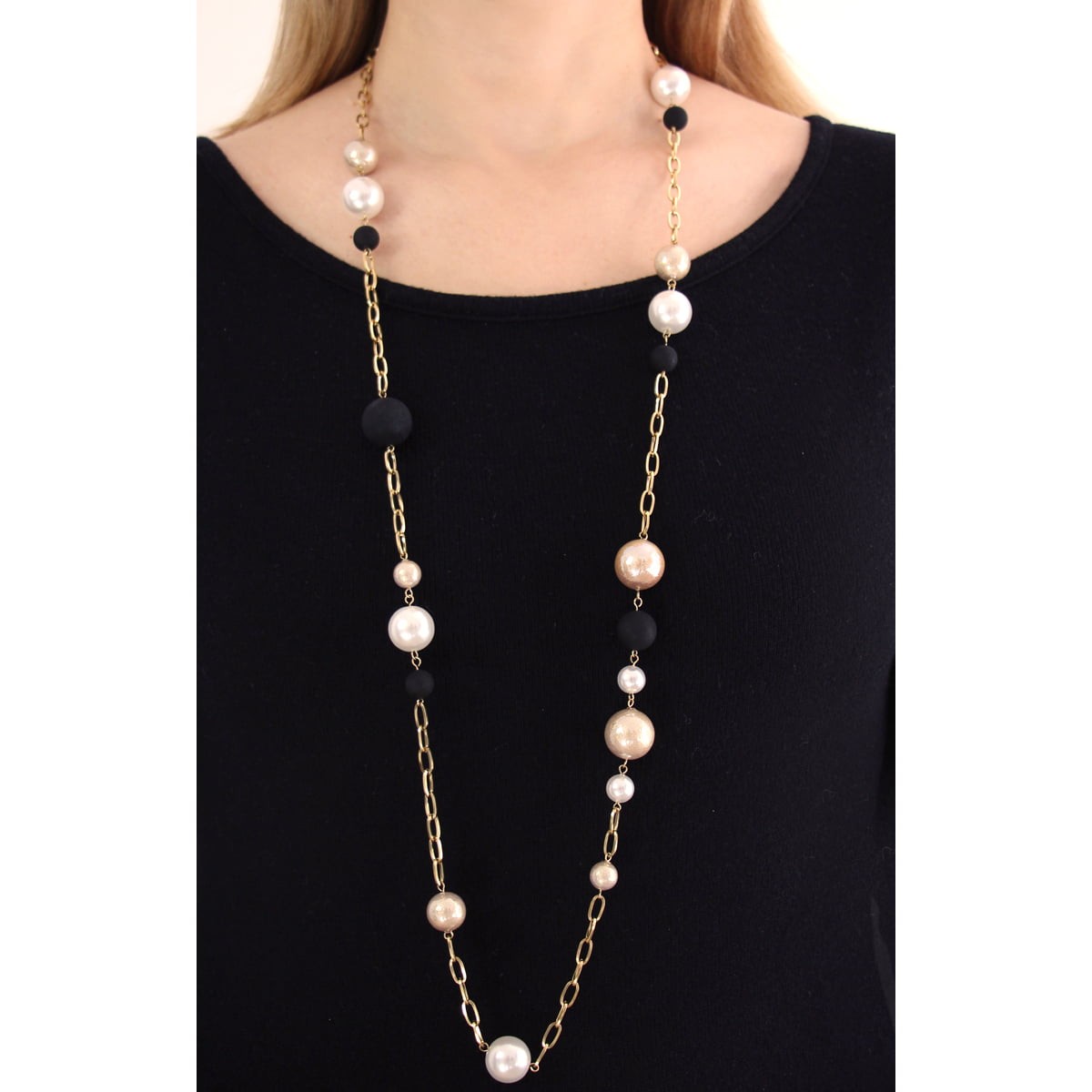 Matterhorn Long Necklace